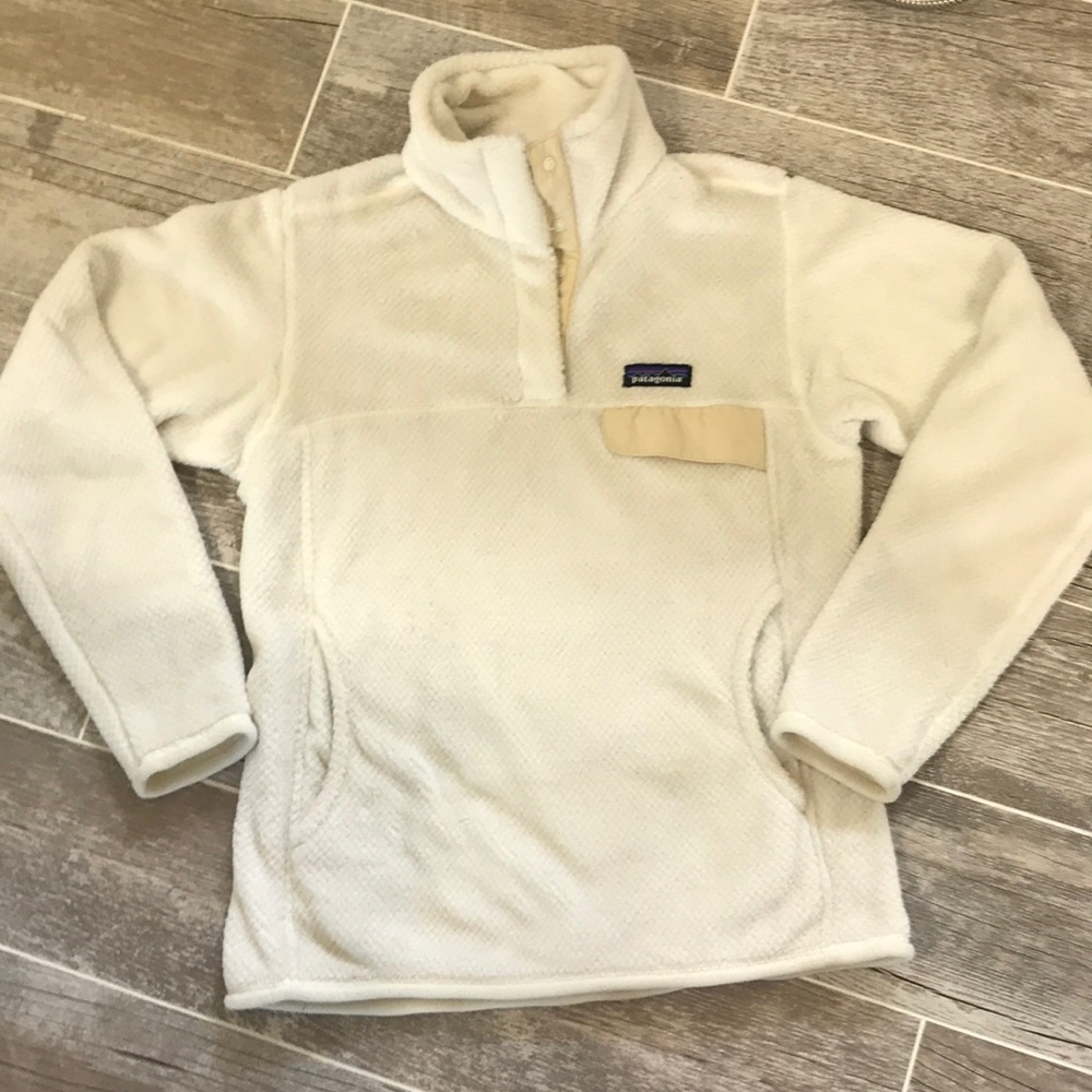 Patagonia fleece pullover